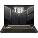 Ноутбук ASUS TUF Gaming F16 FX607VJ (FX607VJ-RL185) Mecha Gray / 16" IPS WUXGA 144 Гц / Intel Core 5 210H / RAM 16 ГБ / SSD 512 ГБ / NVIDIA GeForce RTX 3050 6 ГБ - зображення 1