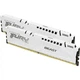Модуль пам'яті Kingston Fury DDR5 64GB (2x32) 5600MHz Beast White EXPO (KF556C36BWEK2-64) - изображение 1