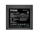 Блок живлення DeepCool PF600 600W (R-PF600D-HA0B-EU) - зображення 4