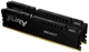 Оперативна пам'ять Kingston Fury DDR5-5600 16384MB PC5-44800 (Kit of 2x8192) Beast AM5 Black (KF556C36BBEK2-16) - изображение 1