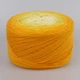 YarnArt Rosegarden, №309 - тонка літня бавовняна пряжа 250 г / 1000 м, 100% бавовна, для ажурних виробів, топів і шалей - зображення 3