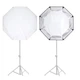 Софтбокс восьмиугольный 95 см. Profi-light FF-6015 Октагон с креплением Bowens - зображення 4
