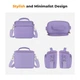 Сумка через плечо для фотоаппарата K&F Concept Camera Sling Bag 5L Urban Wander 05 (фиолетовый) (KF13.179V7) - изображение 3