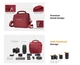 Сумка через плечо для фотоаппарата K&F Concept Camera Sling Bag 5L Urban Wander 05 (красная) (KF13.179V9) - изображение 10