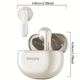 Бездротові навушники philips tat1199 white - изображение 2