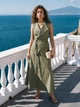 Костюм Dressa 77448 размер 50-52 цвет хаки - изображение 4