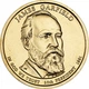 Монета 1 долар 2011 D UNC 20-й Президент США - Джеймс Гарфілд (1881) James A. Garfield - зображення 1