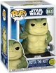 Фигурка Funko Pop THE MANDALORIAN — #843 Rotta the Huttlet (GW), Ротта Хатт (эксклюзив с эффектом Glow in the Dark) - изображение 1