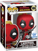 Фигурка Ледипул (Бриллиантовая серия) — Funko Pop! MARVEL: DEADPOOL & WOLVERINE — LADYPOOL (DIAMOND) #1404 - изображение 1