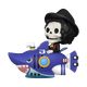 Фігурка Funko Pop RIDES DELUXE: ONE PIECE — #141 Brook with Shark Submerge, Брук на субмарині «Акула» - зображення 2