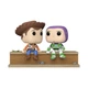 Коллекционная диорама Funko Pop! MOMENT: TOY STORY 30th Anniversary — #1599 Woody and Buzz, Вуди и Базз - изображение 2