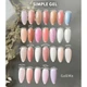 Гель для зміцнення та нарощування нігтів GaMa Simple Gel №040 Jelly Baby 30 мл - изображение 4