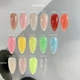 Гель для зміцнення та нарощування нігтів GaMa Simple Gel №040 Jelly Baby 30 мл - изображение 5