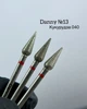 Фреза алмазна DANNY кукурудза 040 (13) - изображение 2