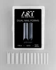 Багаторазові верхні форми ART Dual Nail Forms Type 02 - изображение 3