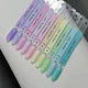 Топ для нігтів SAGA Pastel Top без липкого шару №08 10 мл - изображение 3