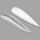 Багаторазові верхні форми ART Dual Nail Forms Type 05 - изображение 2