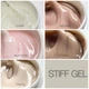 Гель-желе для нарощування нігтів SAGA STIFF Gel Clear №01 13 мл - зображення 2