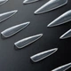 Верхні форми Valeri Top Nail Forms Stiletto 120 шт - изображение 2