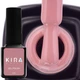 Гель-лак для нігтів Kira Nails №118 розово-шоколадний 6 мл - зображення 2