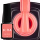 Гель-лак для нігтів Kira Nails №044 яскравий кораловий-рожевий 6 мл - зображення 2