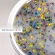 Гель для нарощування нігтів DANNY Milk Blossom Gel із сухоцвітами №9 15 мл - изображение 2