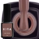 Гель-лак для нігтів Kira Nails №170 молочний шоколад 6 мл - зображення 2