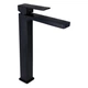 Комплект Qtap Robin 600×390 Matt Black: накладная раковина + смеситель Gemini Black + донный клапан PU03 + сифон - изображение 8
