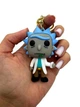 Брелок Рик Санчез Rick and Morty 6 см - резиновый брелок для ключей, сумки и рюкзака (3001050) - изображение 2