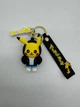 Брелок Пікачу в худі Pokemon 6 см - гумовий брелок для ключів, сумки та рюкзака (3001039) - зображення 5