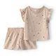 Комплект Carter's 2в1 футболка, шорты для девочки 72-76 см (1U572010_12M) - изображение 1