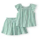 Комплект Carter's 2в1 футболка, юбка-шорты для девочки 61-69 см (1U572910_6M) - изображение 1