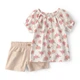 Комплект Carter's 2в1 футболка, шорты для девочки 93-98 см (2U572510_3T) - изображение 1