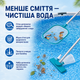 Набор для чистки бассейна Bestway Flowclear с пылесосом сеткой мешком для мусора и палкой - изображение 3