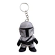 3D Брелоки HERO MANDALORIAN / МАНДАЛОРЕЦЬ, Keychain, 3D друк OYTOY 04010100 - зображення 1