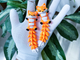Брелок Лисёнок Гибкий Fluffy Tail Cute Flexi Fox Белый 8 См 3Д Печать - изображение 1