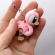 3D Брелоки CUTE FLAMINGO / Миле ФЛАМІНГО, Keychain, 3D друк OYTOY 03008100 - зображення 3