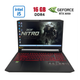 Ігровий ноутбук Б-клас Acer Nitro 5 AN515-57 / 15.6" (1920x1080) IPS / Intel Core i5-11400H (6 (12) ядер по 2.7 - 4.5 GHz) / 16 GB DDR4 / 256 GB SSD + 1000 GB HDD / nVidia GeForce RTX 3050, 4 GB GDDR6, 128-bit / HDMI / WebCam б/в - зображення 1