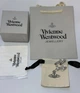 Vivienne Westwood сережки жіночі,Сережки з підвіскою у формі планети Шпилька - изображение 10