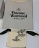 Vivienne Westwood сережки жіночі,Сережки з підвіскою у формі планети Шпилька - изображение 13