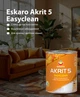 Фарба миюча Eskaro Akrit 5 Easyclean для стін і стель матова 9,5 л - зображення 2