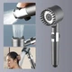 Массажная воронка с вращением 360° Turbocharged shower head G9889 - изображение 2