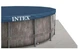 Круглый каркасный бассейн intex 26742 цвет серый графит 457х122 см с фильтром для очистки воды Бассейны для дома - изображение 5
