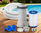 Каркасный бассейн Intex Prism Frame Pool 400×200×122 см, семейный бассейн на 8418 л,Семейный каркасный бассейн с фильтр-насосом - изображение 3