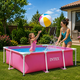 Прямоугольный каркасный бассейн Intex 220×150×60 см с усиленной конструкцией - изображение 4