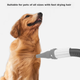 Фен для шерсті собак Jinchongshi Pet Smart Blower, інструмент для догляду за шерстю великих собак, для золотистих ретриверів, потужність 2100 Вт. - зображення 5