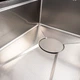 Кухонна мийка з нержавіючої сталі Platinum Handmade - зображення 8