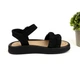 Черные босоножки для девочки Clibee (ZC2286-1 black) Размер 32, 20.3 см - изображение 4