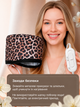 Электрическая термошапка Wenan "Leopard Thermal Cap" сушуар для масок и лечения волос, 2 режима, цвет леопардовый (220В / 50 Вт) - изображение 7