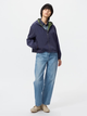 Парка Uniqlo розмір L темно синя (69) (484022) - изображение 2